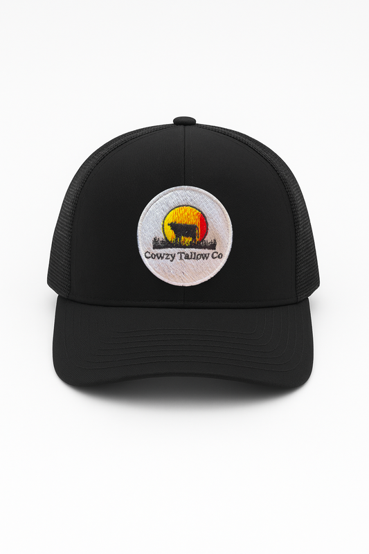 100% Organic Cotton Trucker Hat