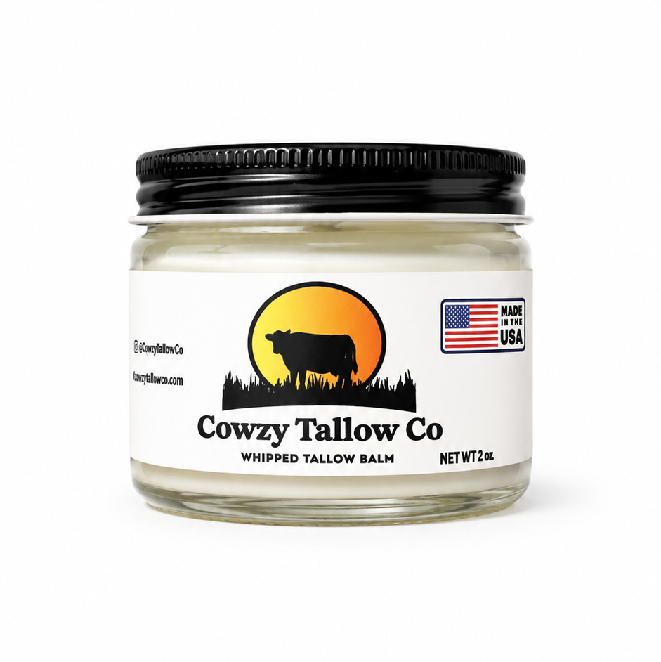 Whipped Tallow Balm