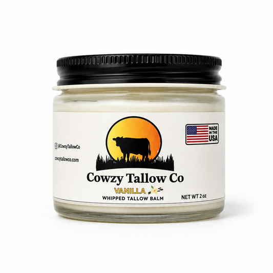 Vanilla Whipped Tallow Balm