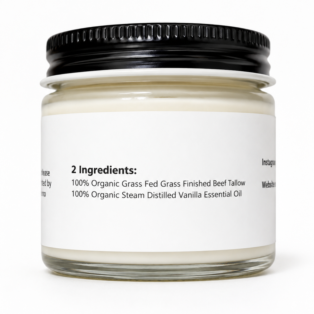 Vanilla Whipped Tallow Balm